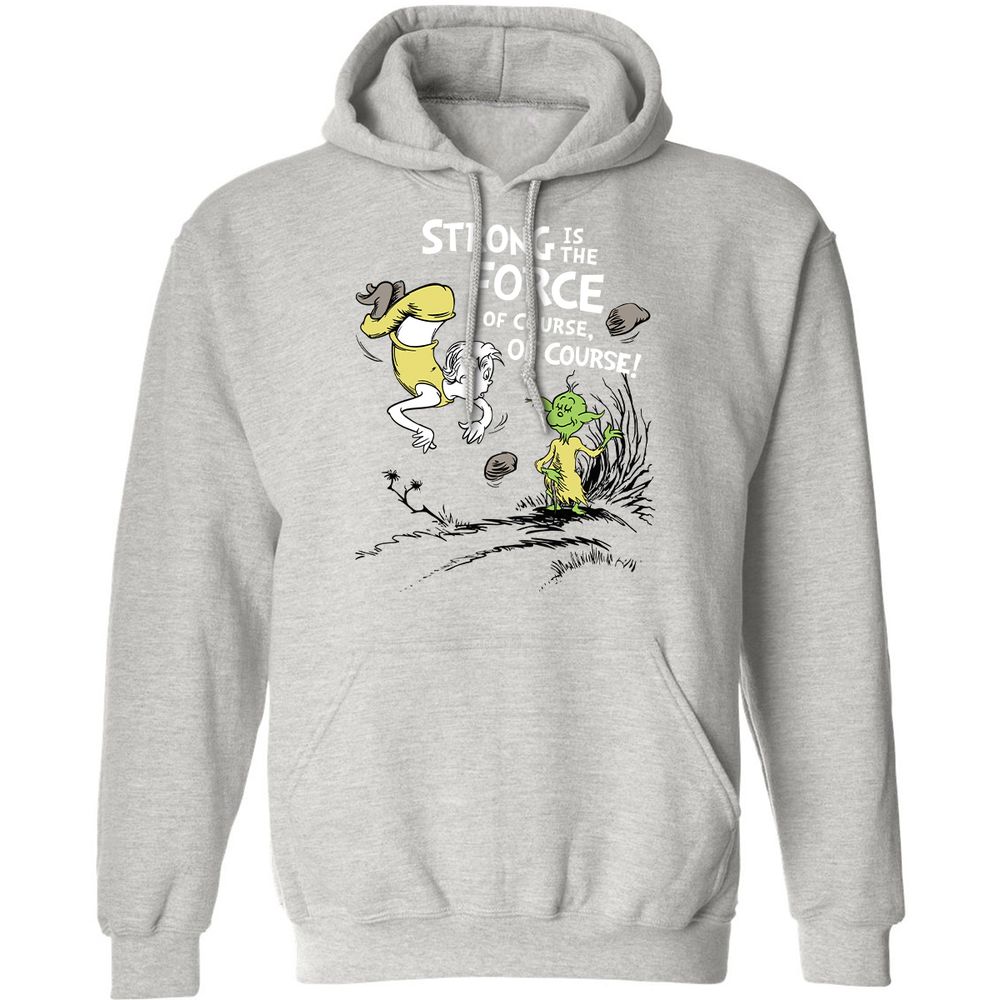 Classic Unisex Hoodie - CUWV4DT3 - Ash - 8
