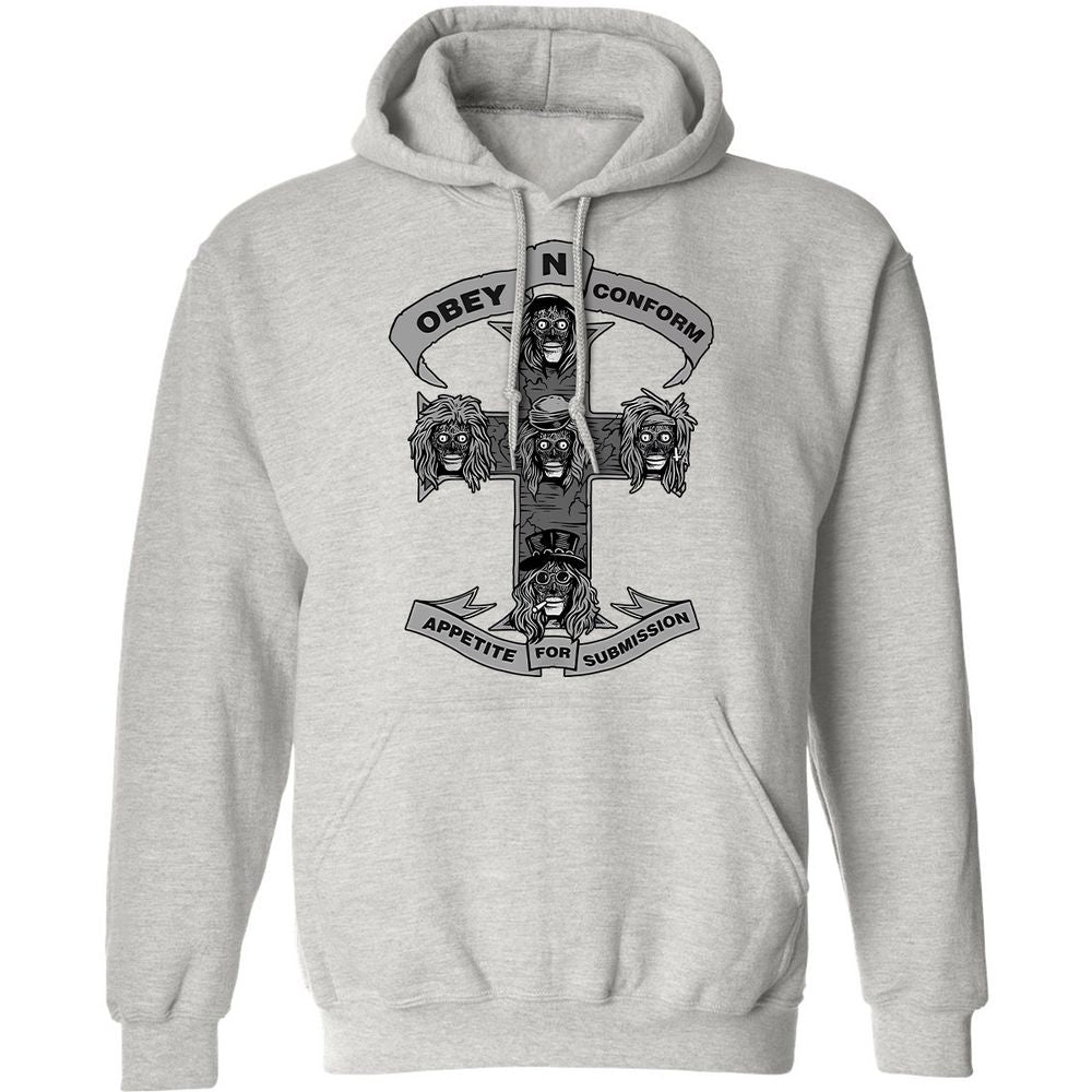 Classic Unisex Hoodie - E494JEGW - Ash - 8