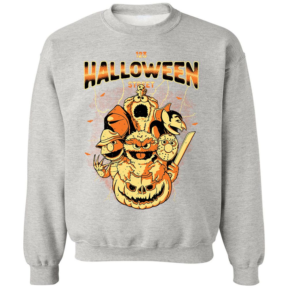 Classic Unisex Sweatshirt - L9T58XSB - Ash - 8
