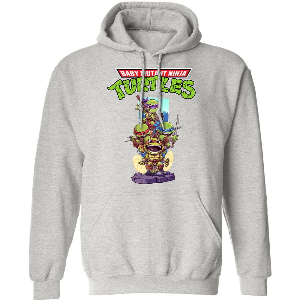 Classic Unisex Hoodie - 2KU3RRTD - Ash - 8