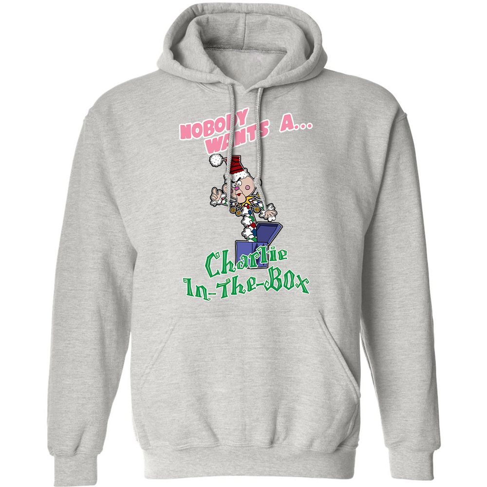 Classic Unisex Hoodie - GHMQCXWN - Ash - 8