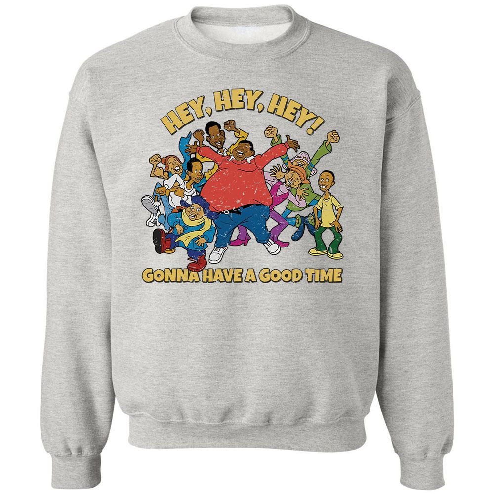 Classic Unisex Sweatshirt - C6EH9AE3 - Ash - 8