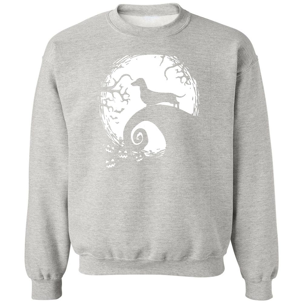 Classic Unisex Sweatshirt - SFM7QZTT - Ash - 8