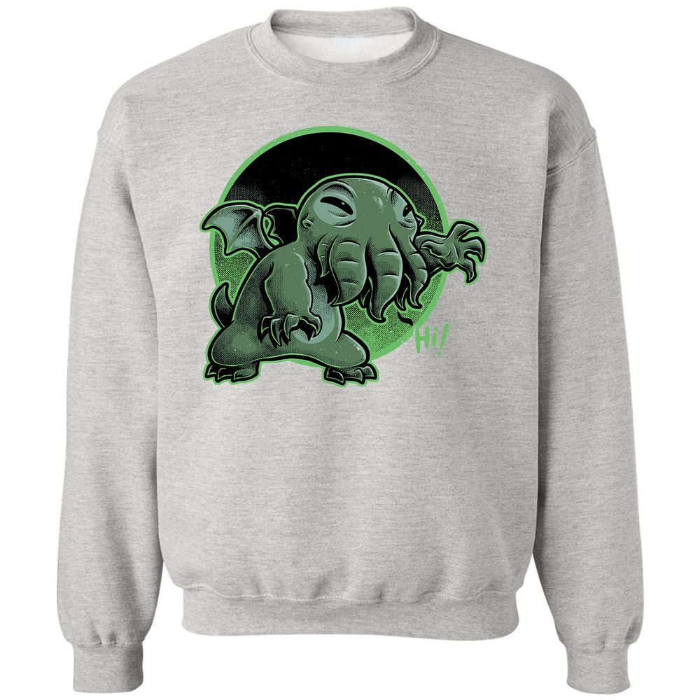 Classic Unisex Sweatshirt - N14RQYG1 - Ash - 8