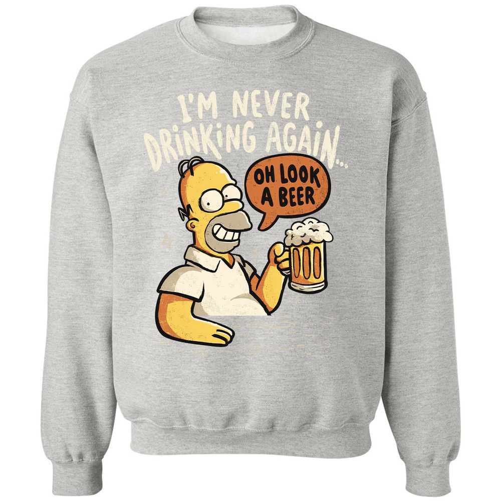 Classic Unisex Sweatshirt - 9YZJYHFU - Ash - 8