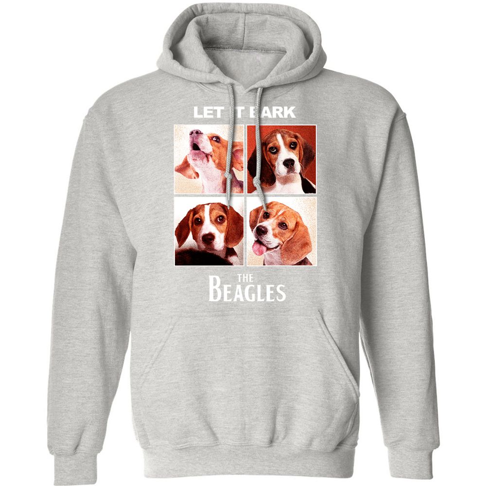 Classic Unisex Hoodie - 35L3BM9C - Ash - 8