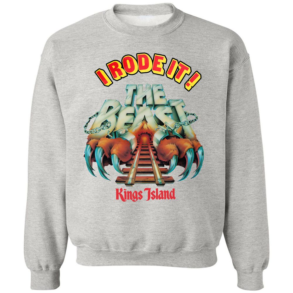 Classic Unisex Sweatshirt - J61LEM34 - Ash - 8