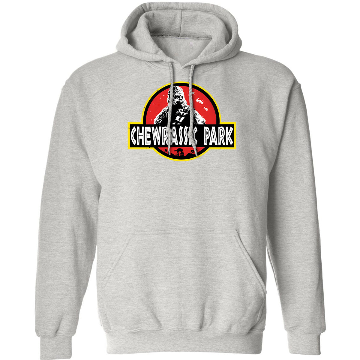 Classic Unisex Hoodie - XP4EHKC9 - Ash - 8