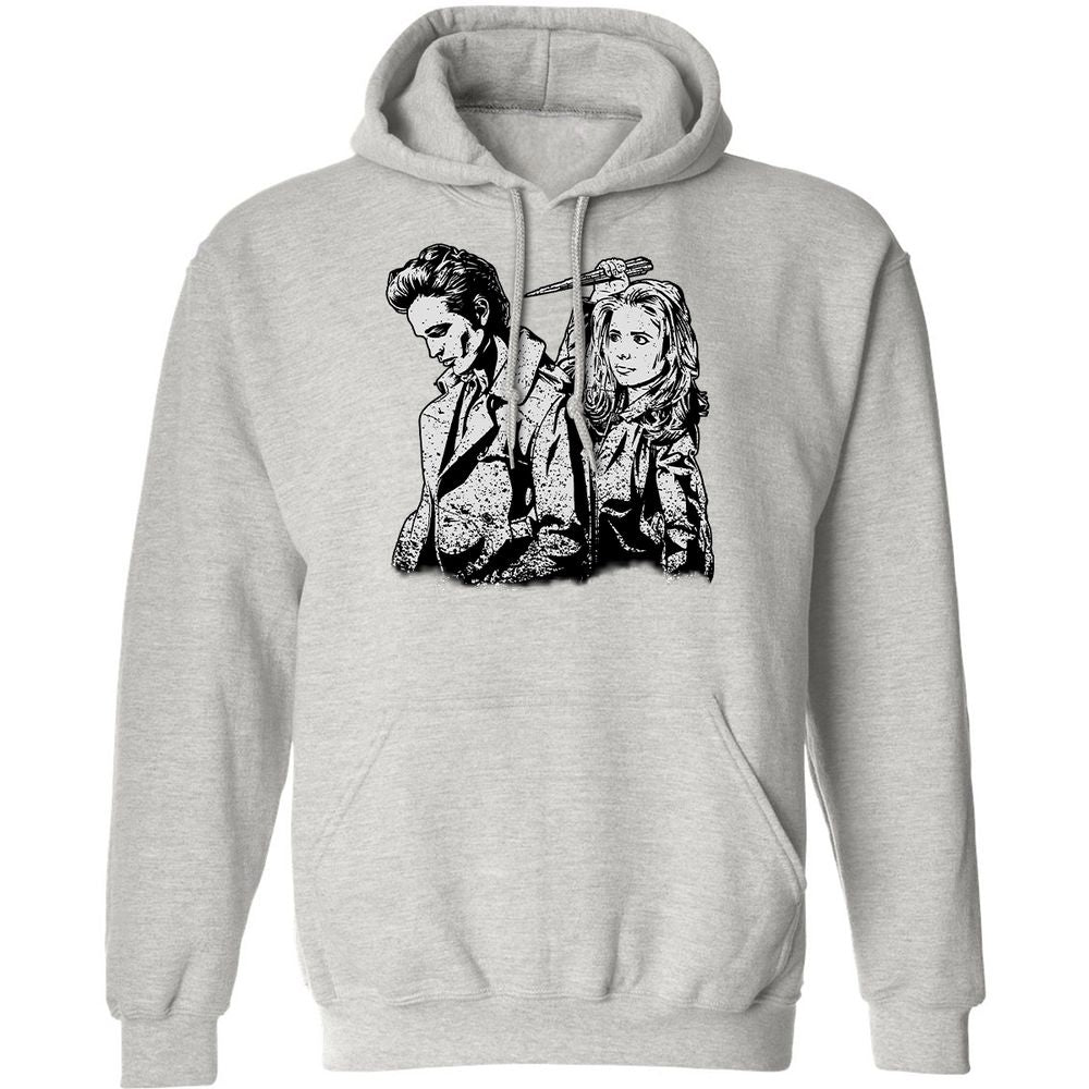 Classic Unisex Hoodie - ML1AKNJH - Ash - 8