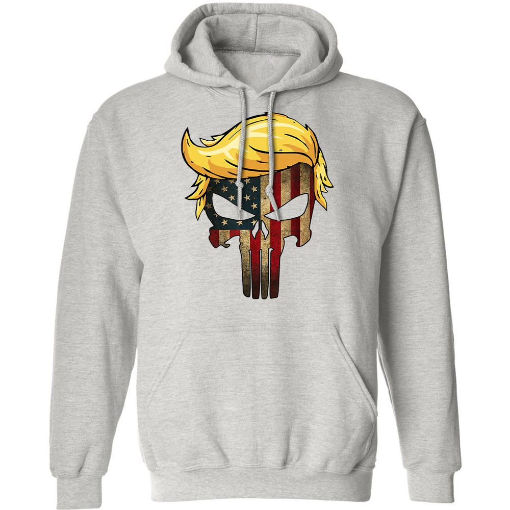 Classic Unisex Hoodie - 5Q35529Z - Ash - 8