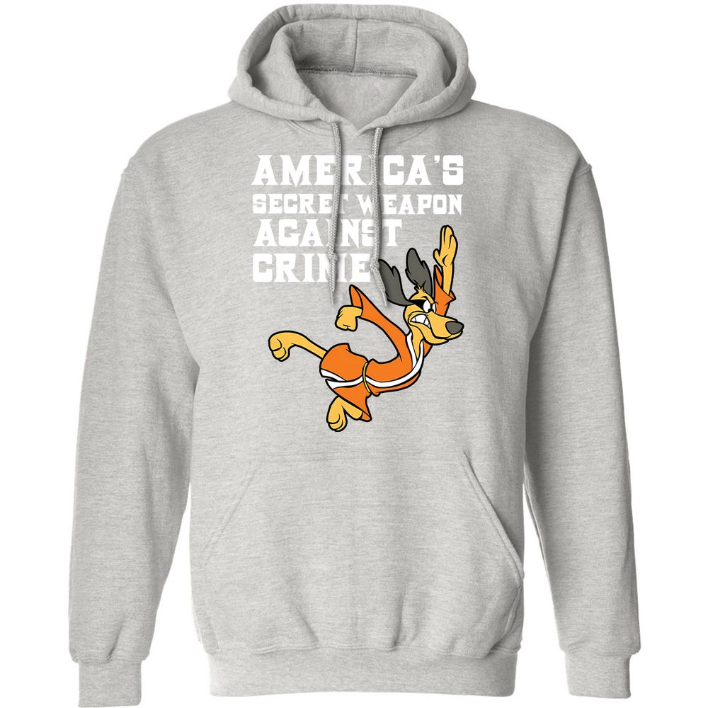 Classic Unisex Hoodie - NM4SQYNN - Ash - 8