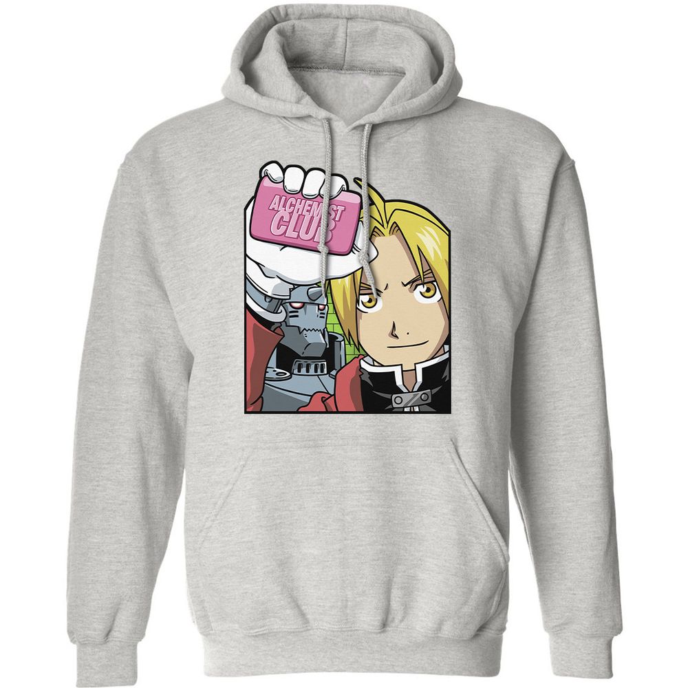 Classic Unisex Hoodie - HY43ZRFR - Ash - 8