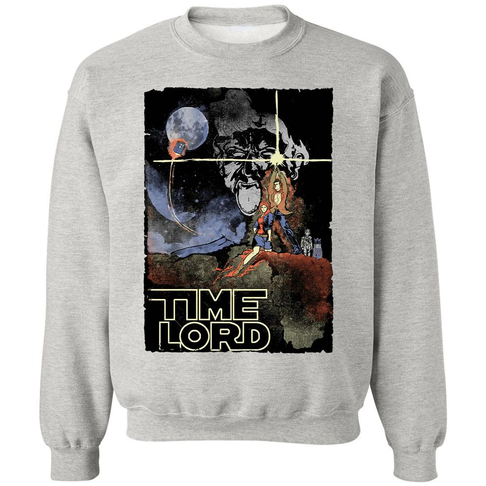 Classic Unisex Sweatshirt - ETWK36E3 - Ash - 8