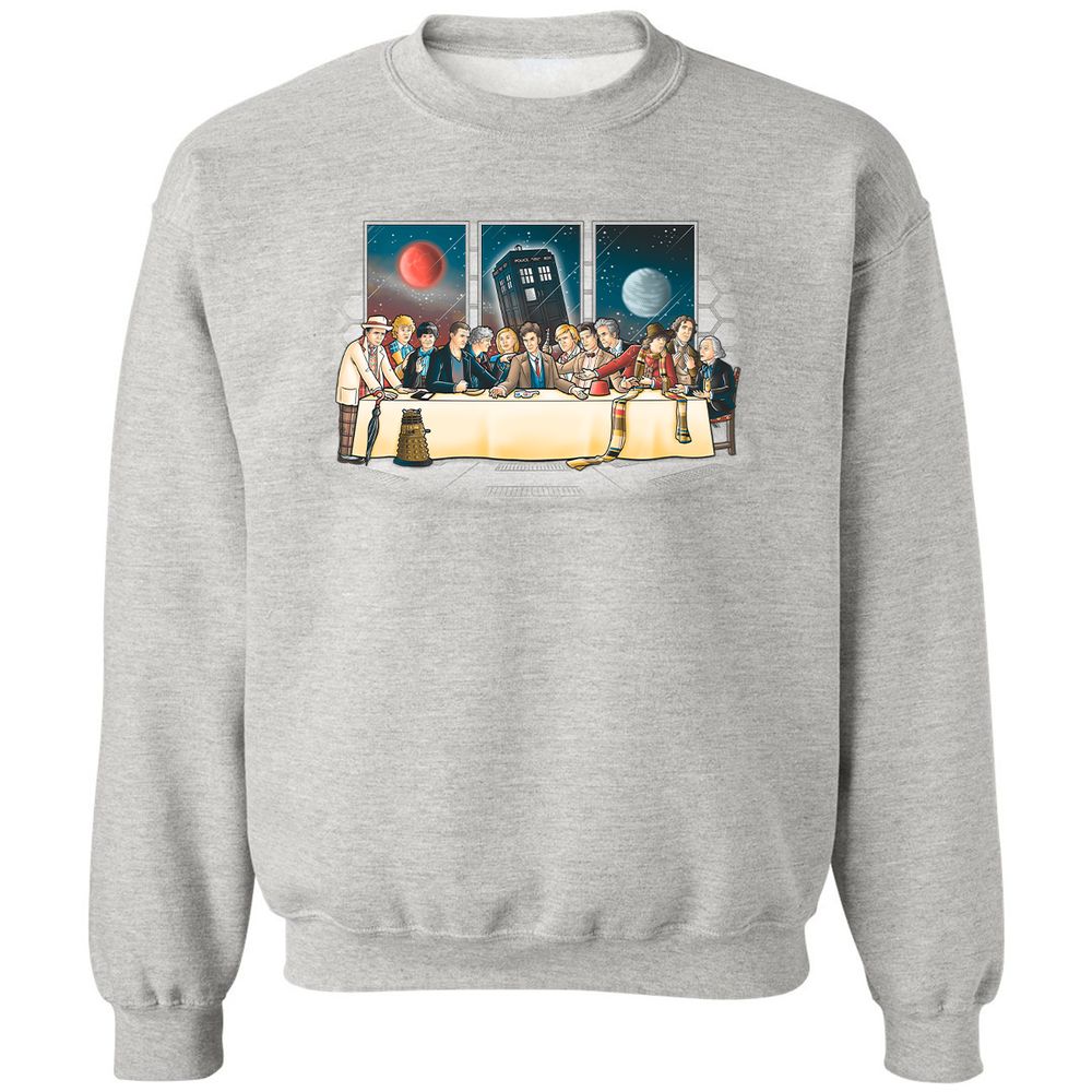 Classic Unisex Sweatshirt - H6LJ7TJY - Ash - 8