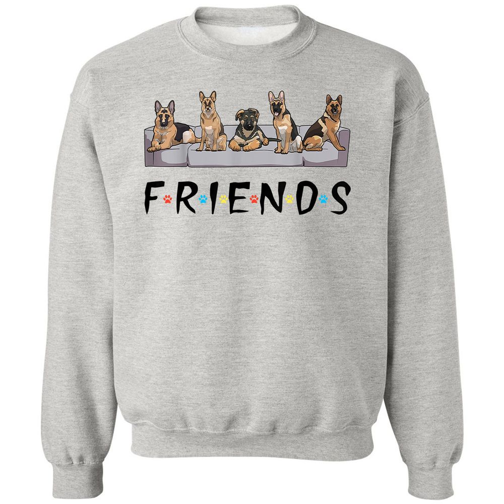 Classic Unisex Sweatshirt - ATCDBYVA - Ash - 8