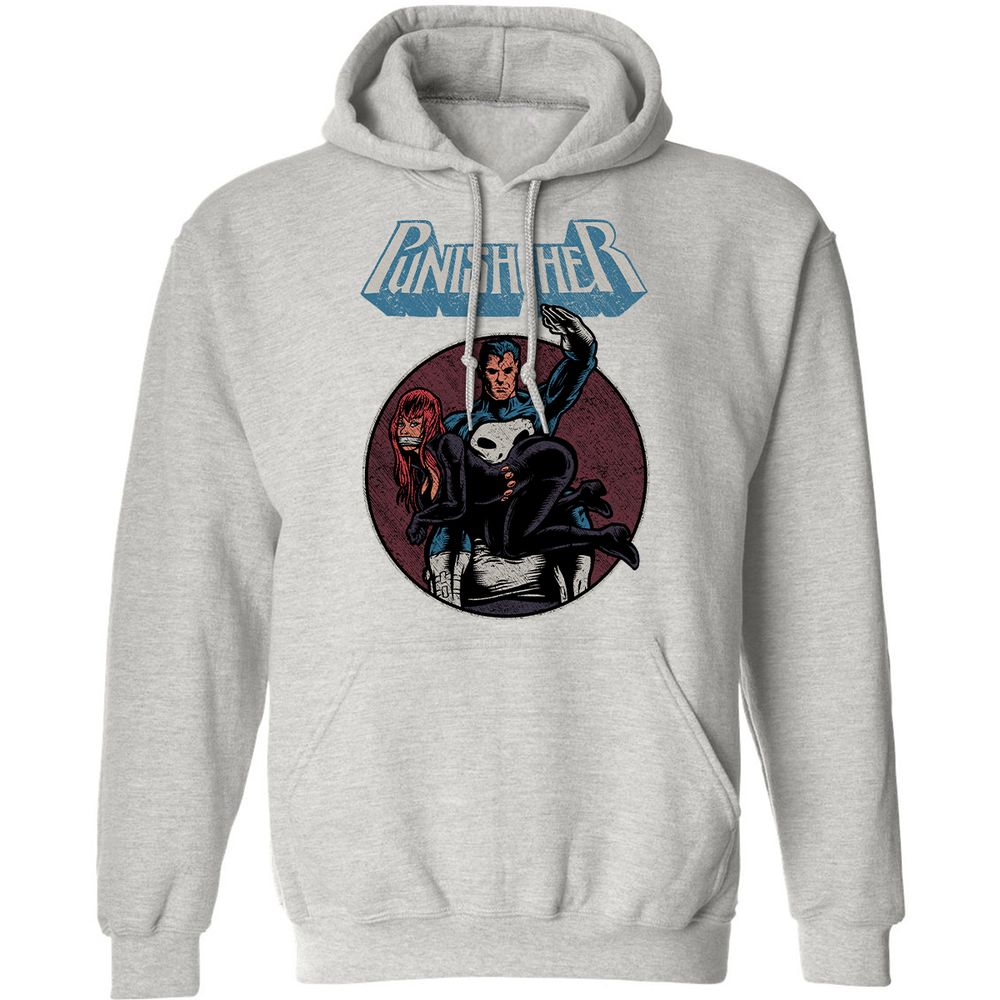 Classic Unisex Hoodie - FE9BL5QD - Ash - 8