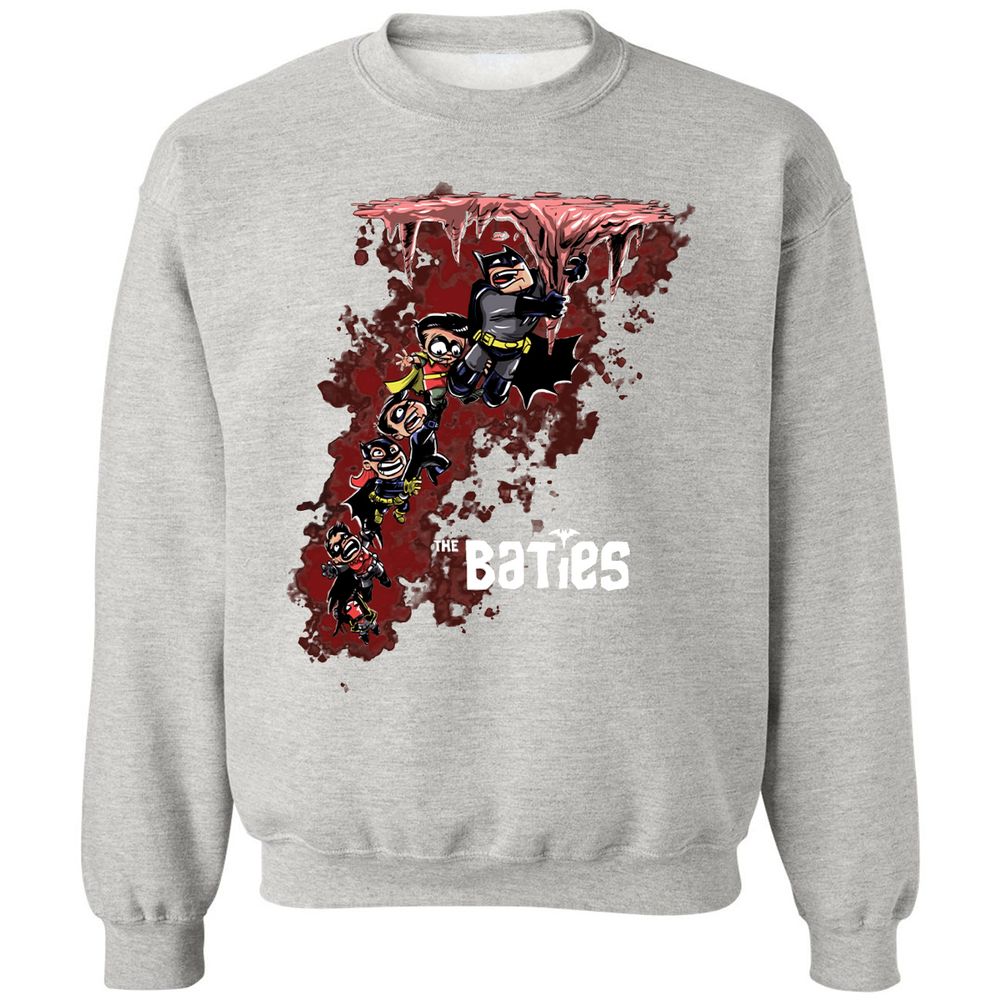 Classic Unisex Sweatshirt - QM5EYBC3 - Ash - 8