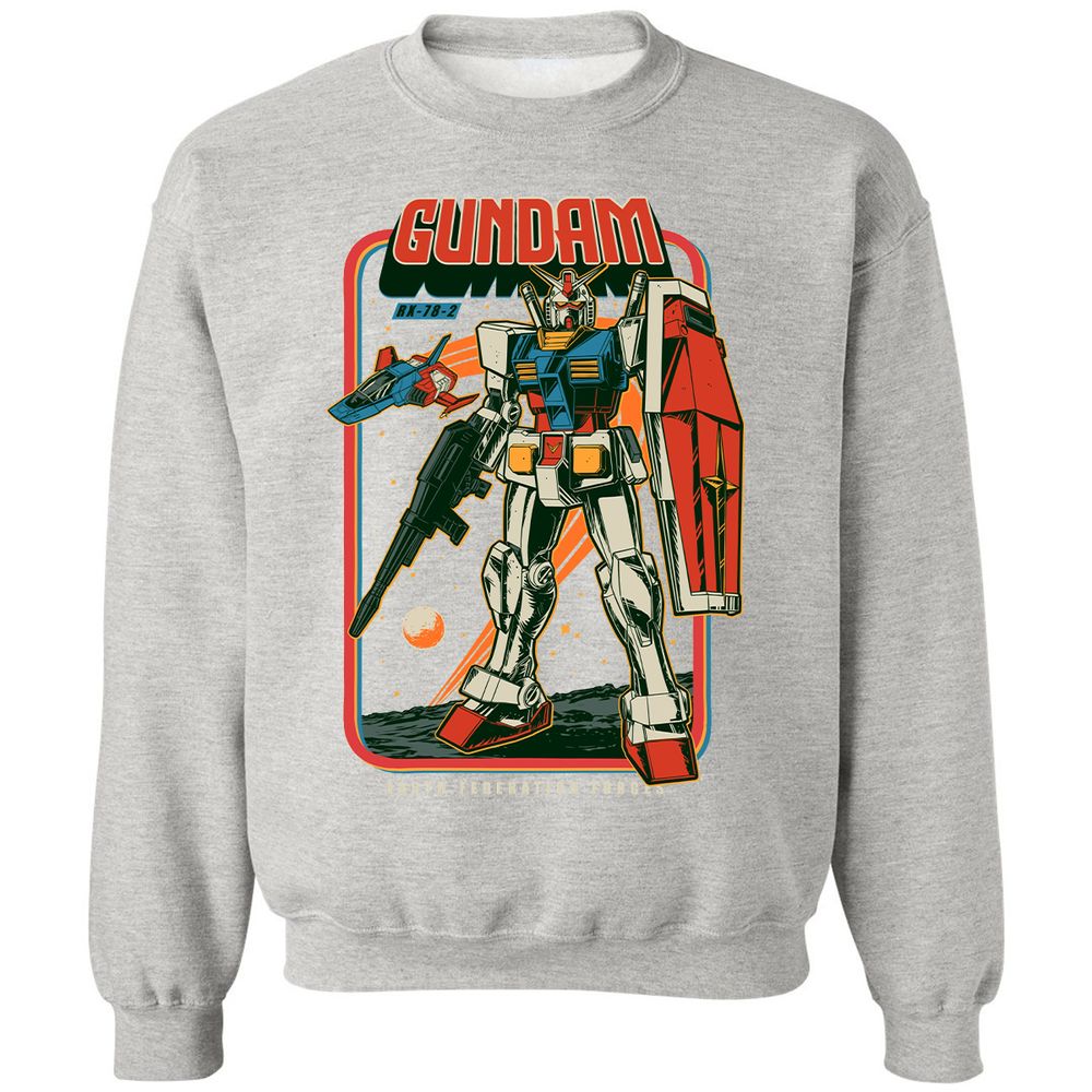 Classic Unisex Sweatshirt - 72HEGFKZ - Ash - 8