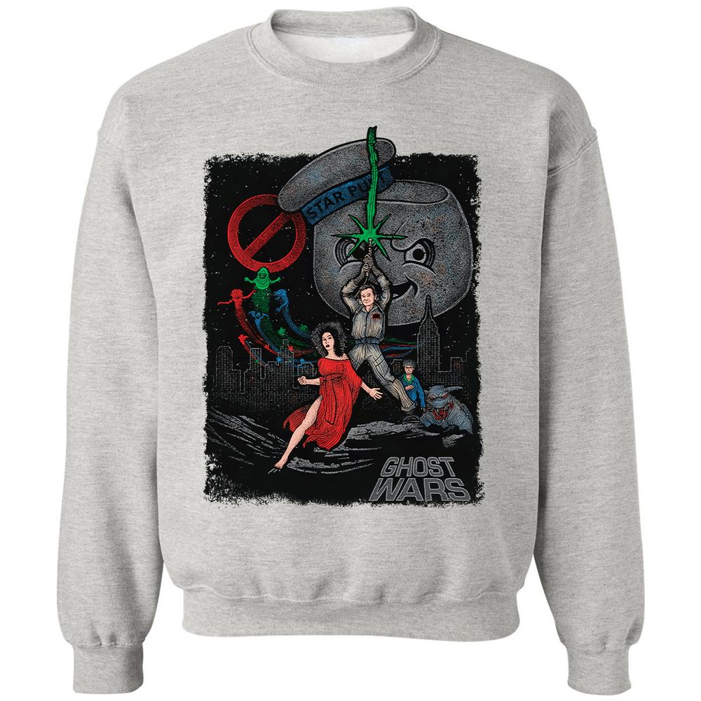 Classic Unisex Sweatshirt - WAQW81VX - Ash - 8