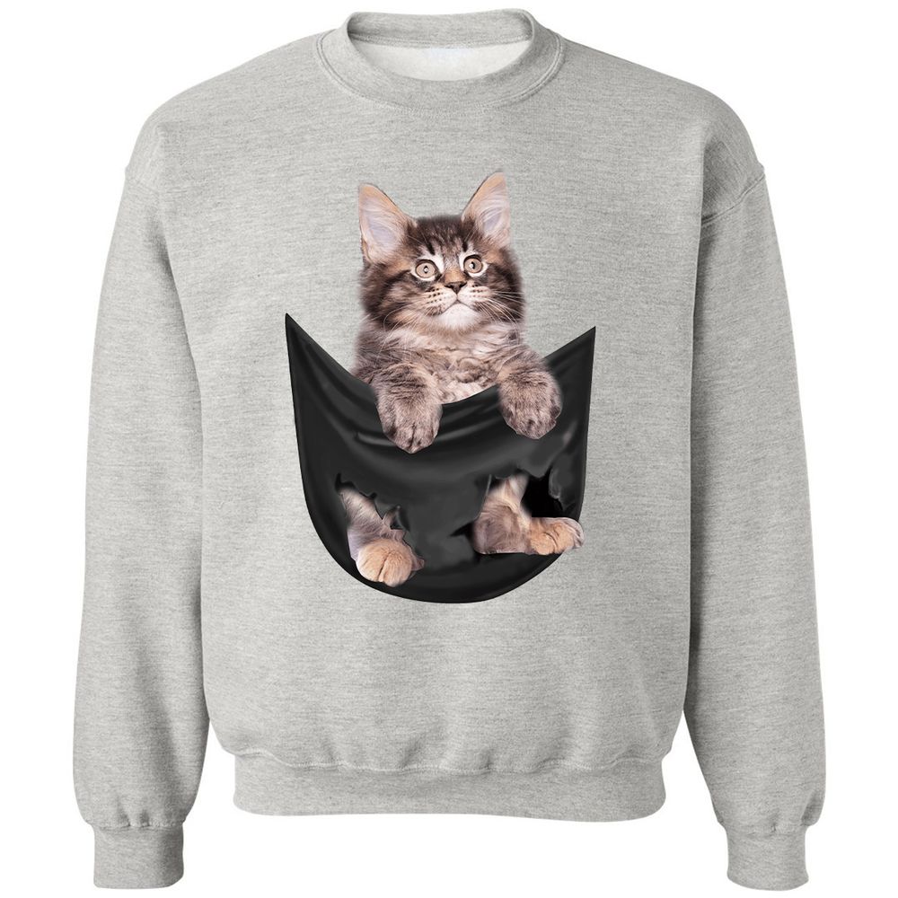 Classic Unisex Sweatshirt - 9FAGANS9 - Ash - 8