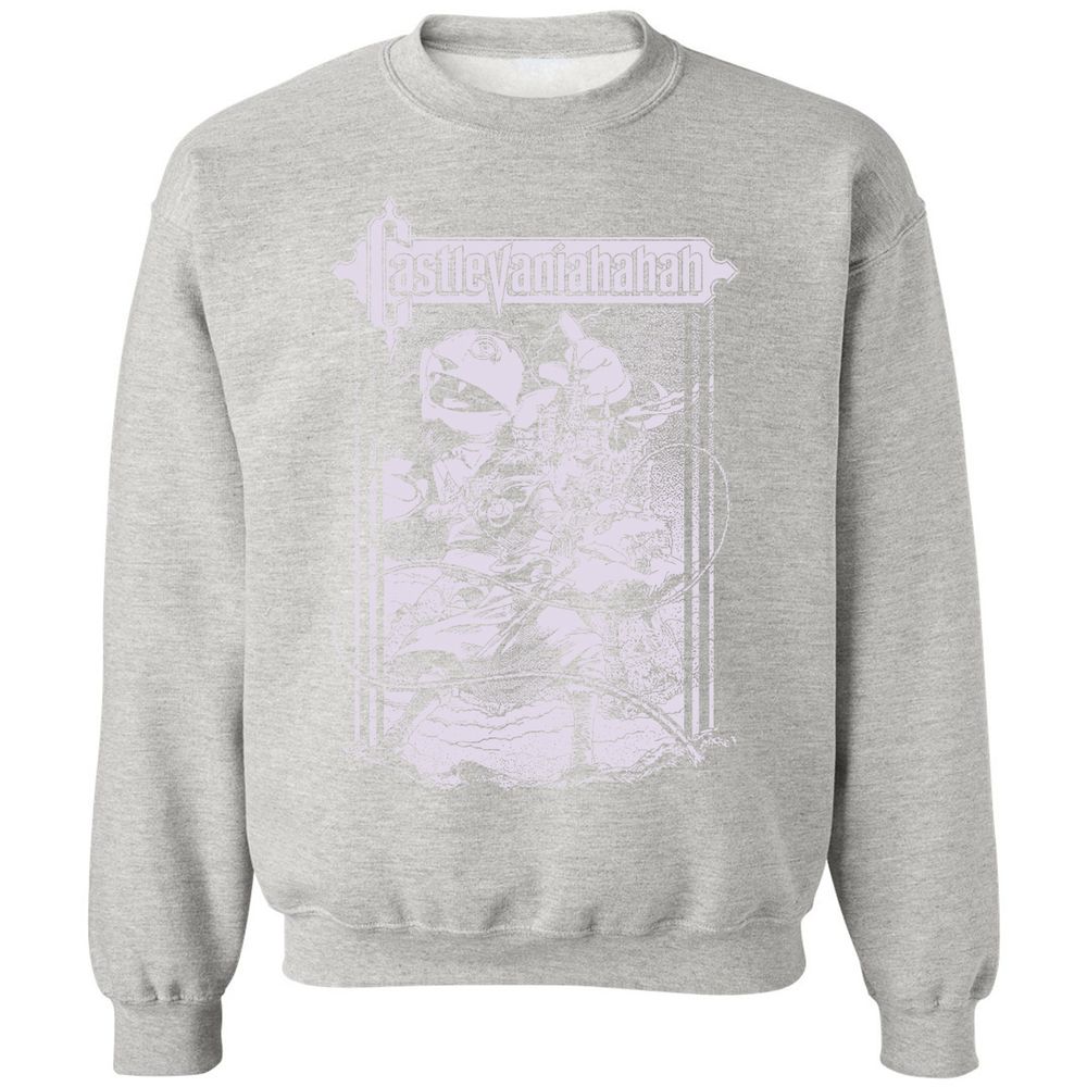 Classic Unisex Sweatshirt - BB2MZ83U - Ash - 8