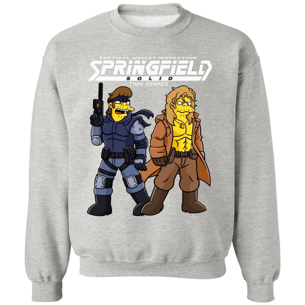 Classic Unisex Sweatshirt - 6Y83R35Z - Ash - 8