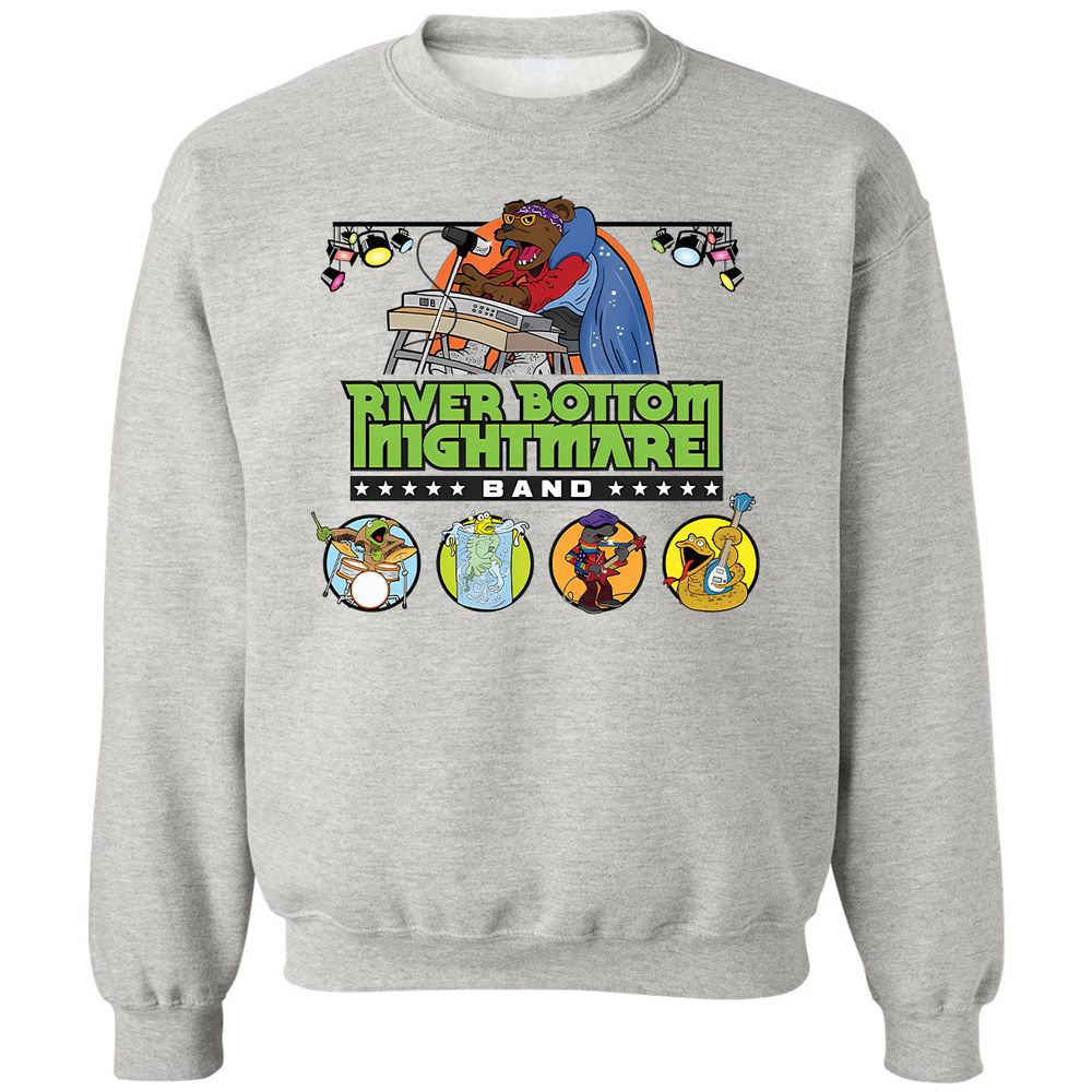 Classic Unisex Sweatshirt - YAQJFXPH - Ash - 8