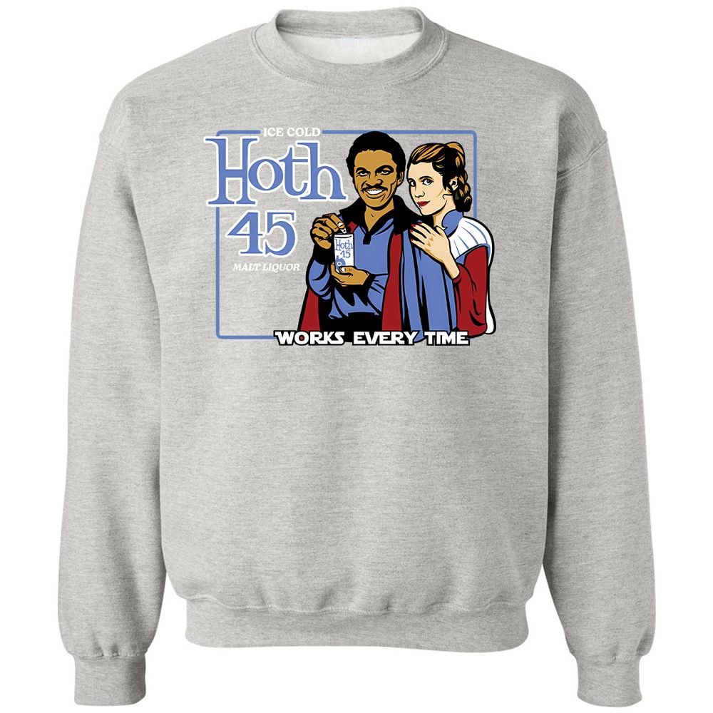 Classic Unisex Sweatshirt - Q2VDZV7M - Ash - 8