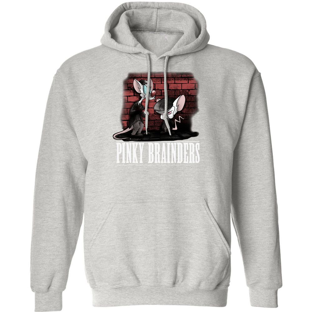 Classic Unisex Hoodie - ZVSPCMMN - Ash - 8