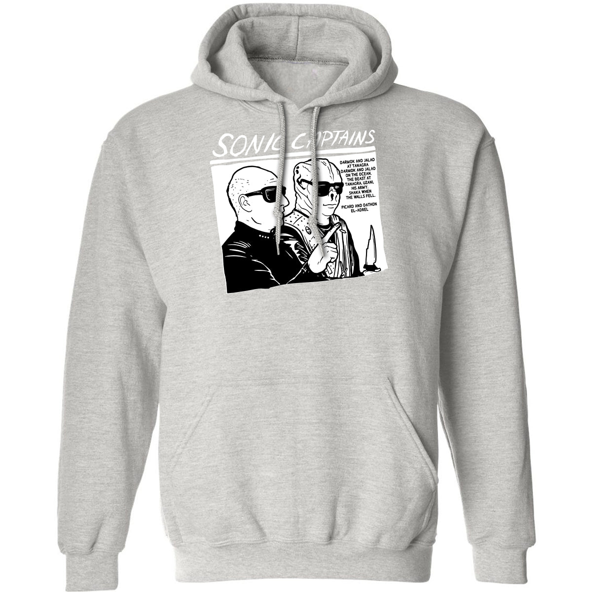 Classic Unisex Hoodie - 6TRR2KCD - Ash - 8