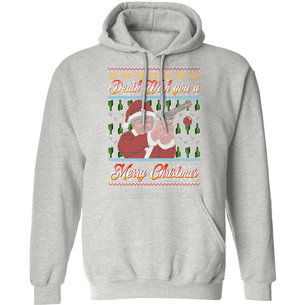 Classic Unisex Hoodie - EZW1EWDZ - Ash - 8