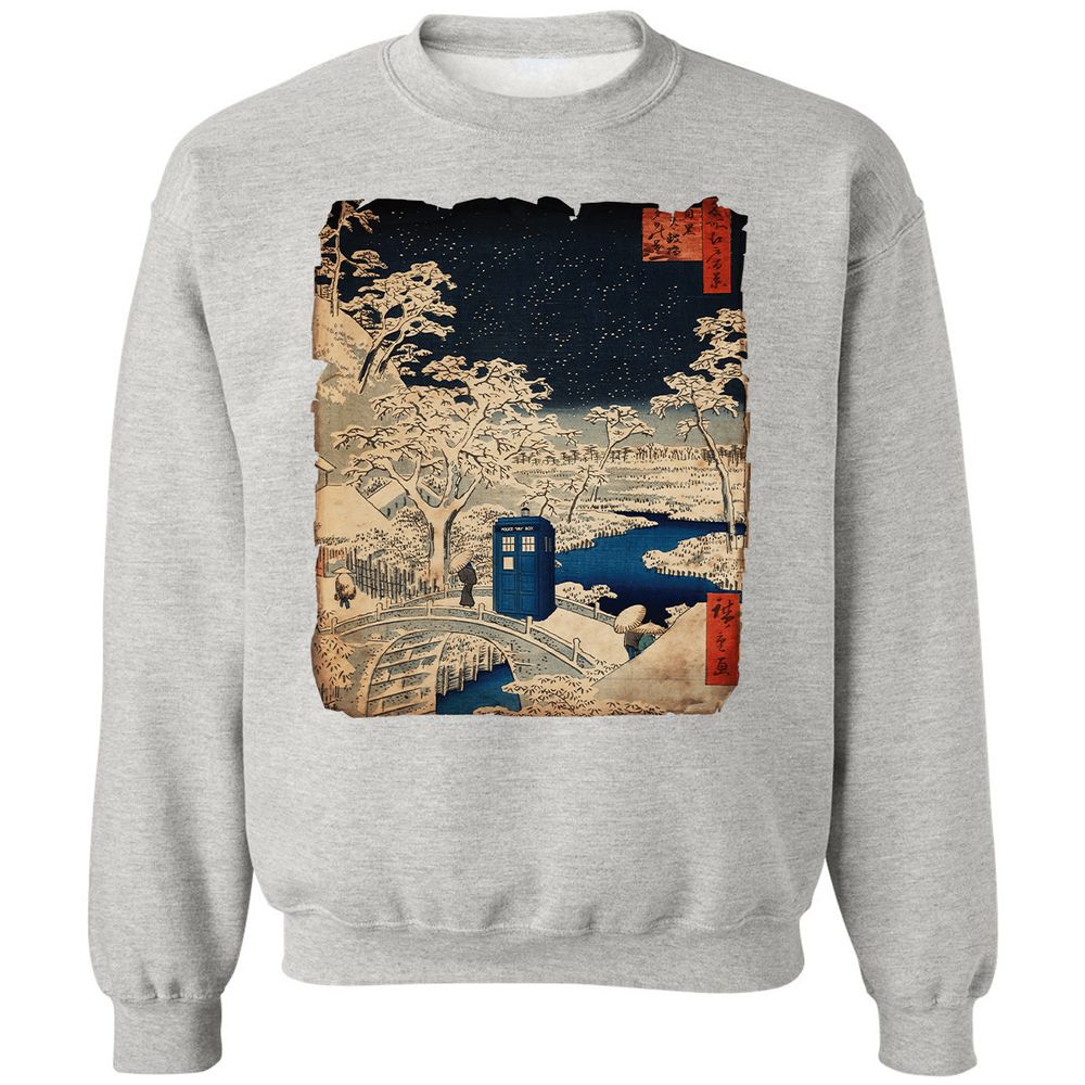 Classic Unisex Sweatshirt - GVWQABJC - Ash - 8