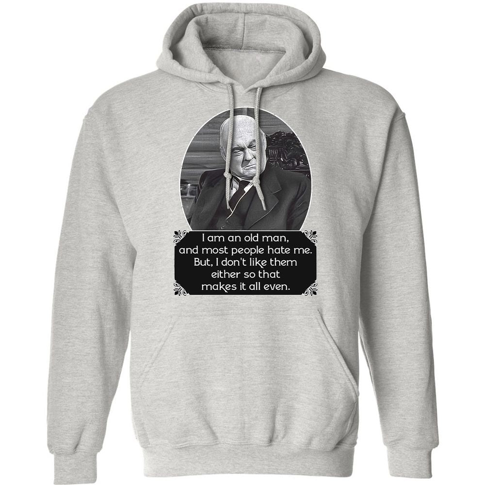 Classic Unisex Hoodie - Y9DEQWTG - Ash - 8