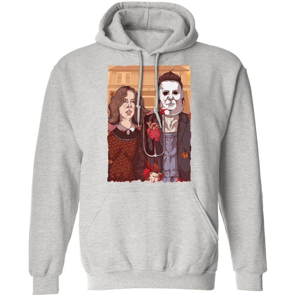 Classic Unisex Hoodie - M1XQ14JD - Ash - 8