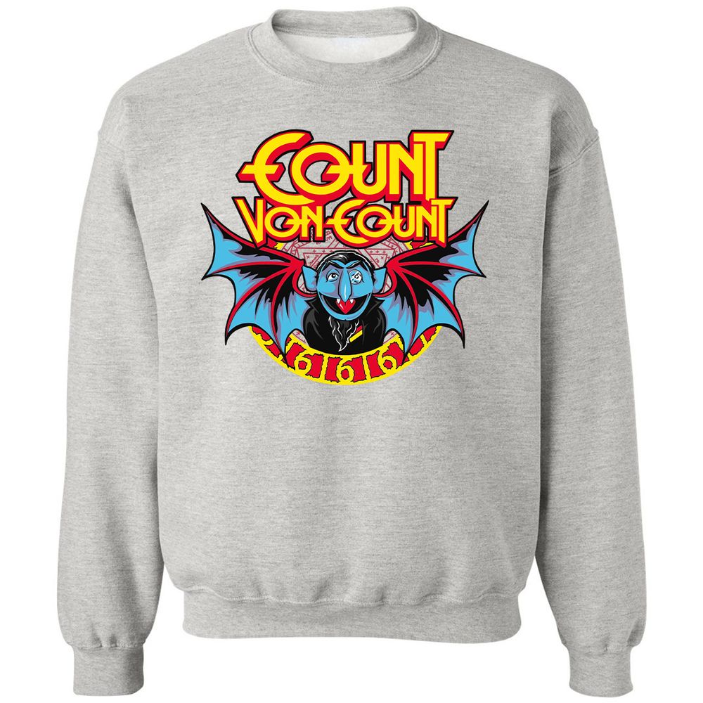 Classic Unisex Sweatshirt - M8F1NQ6D - Ash - 8