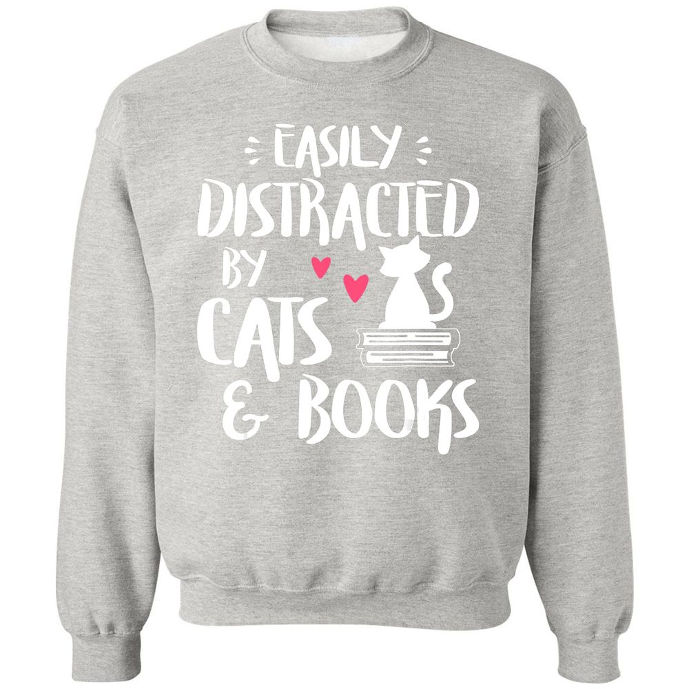 Classic Unisex Sweatshirt - 4SQL2U1L - Ash - 8