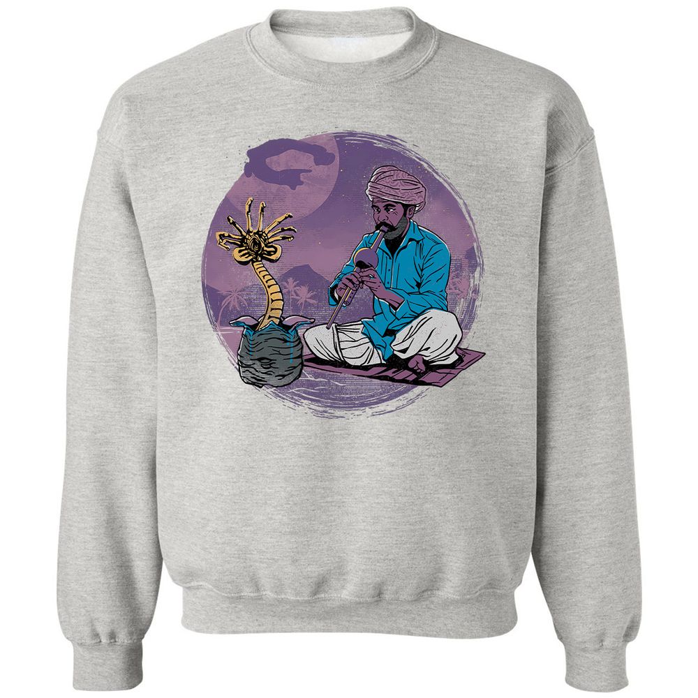 Classic Unisex Sweatshirt - 6WYYA393 - Ash - 8