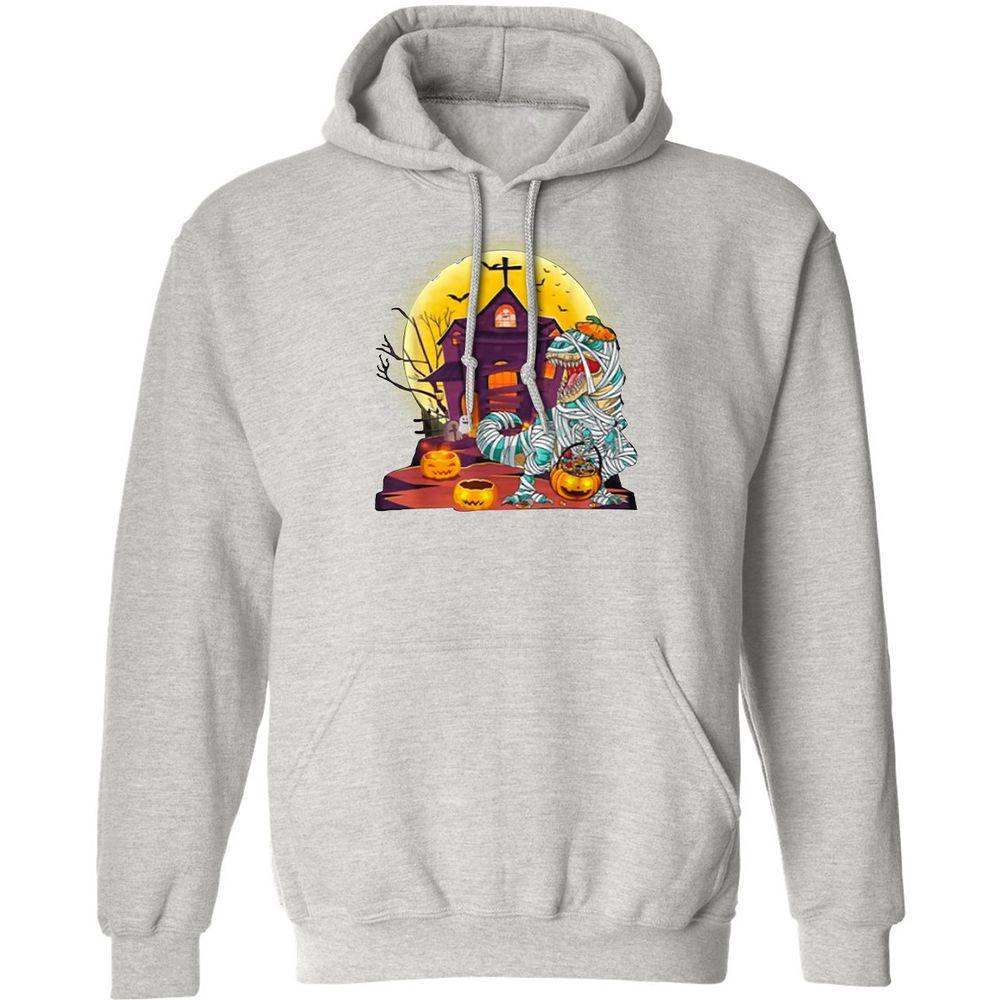 Classic Unisex Hoodie - KMKGGFNN - Ash - 8