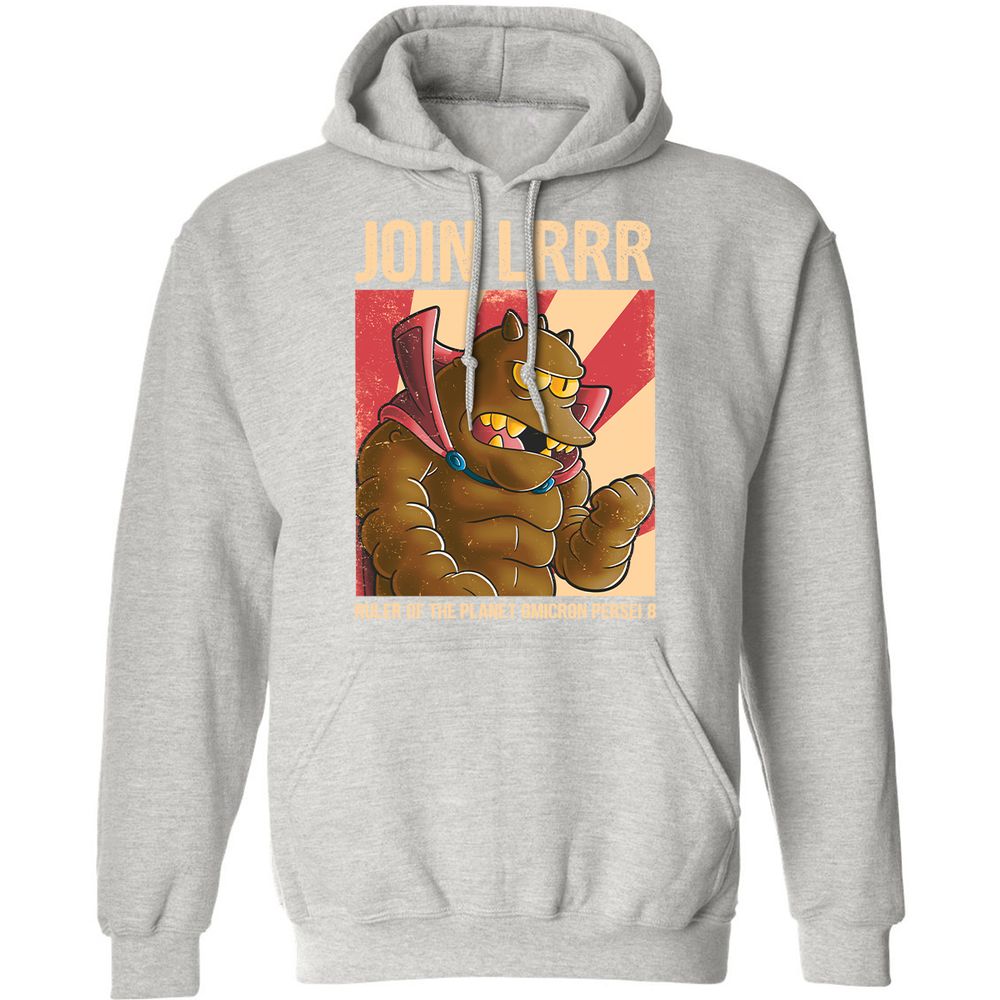 Classic Unisex Hoodie - 7L8FEQHP - Ash - 8