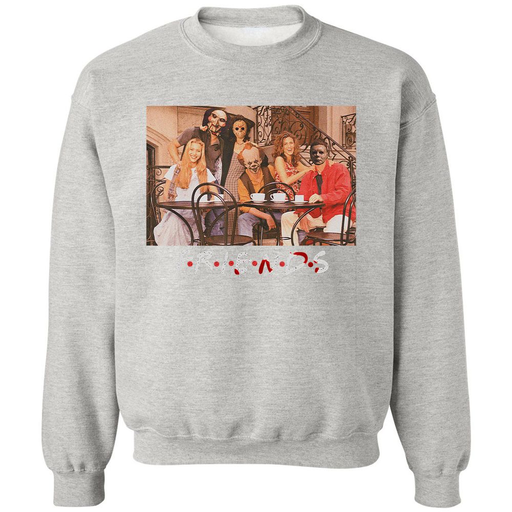 Classic Unisex Sweatshirt - 5CGP88X1 - Ash - 8