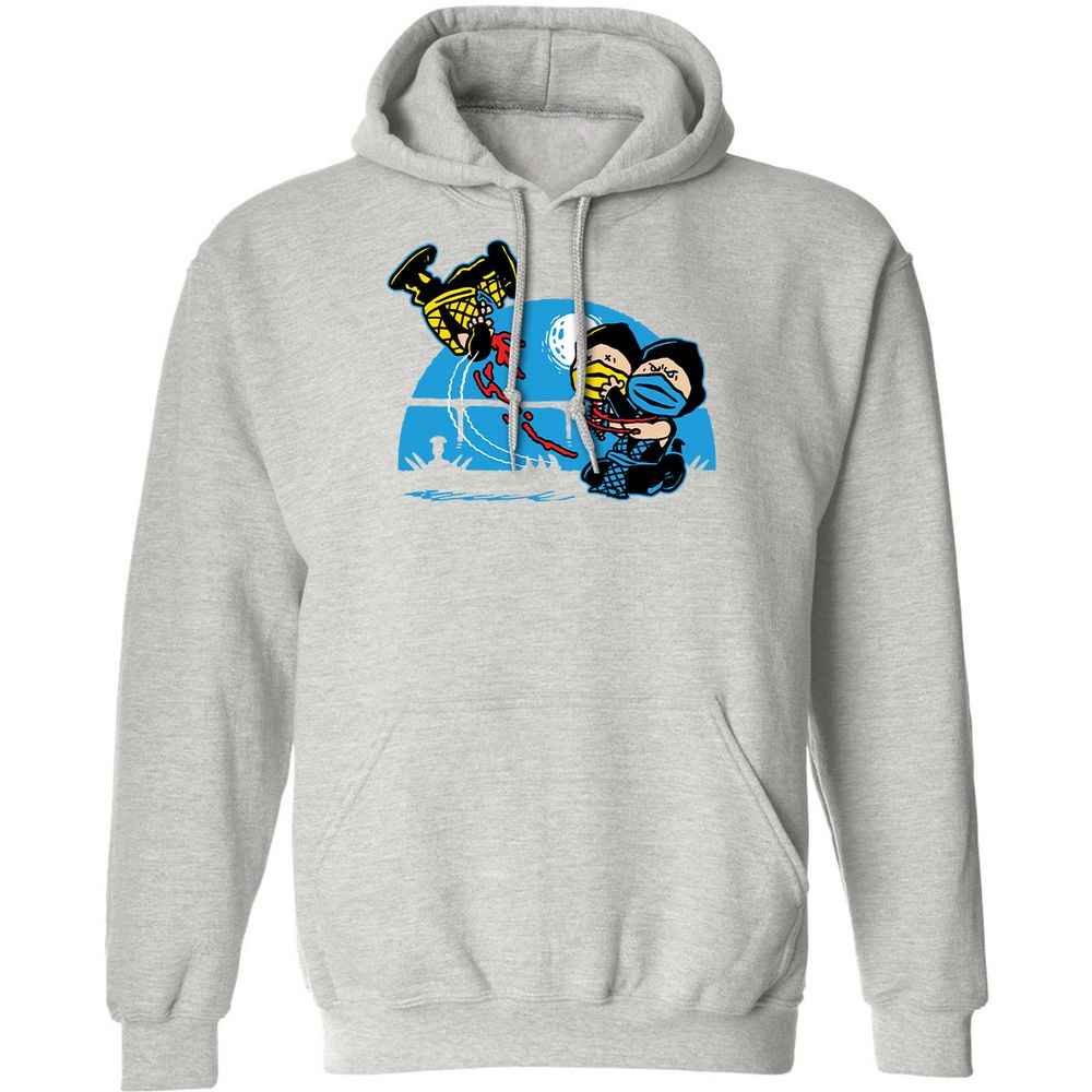 Classic Unisex Hoodie - VJFE4ZLN - Ash - 8