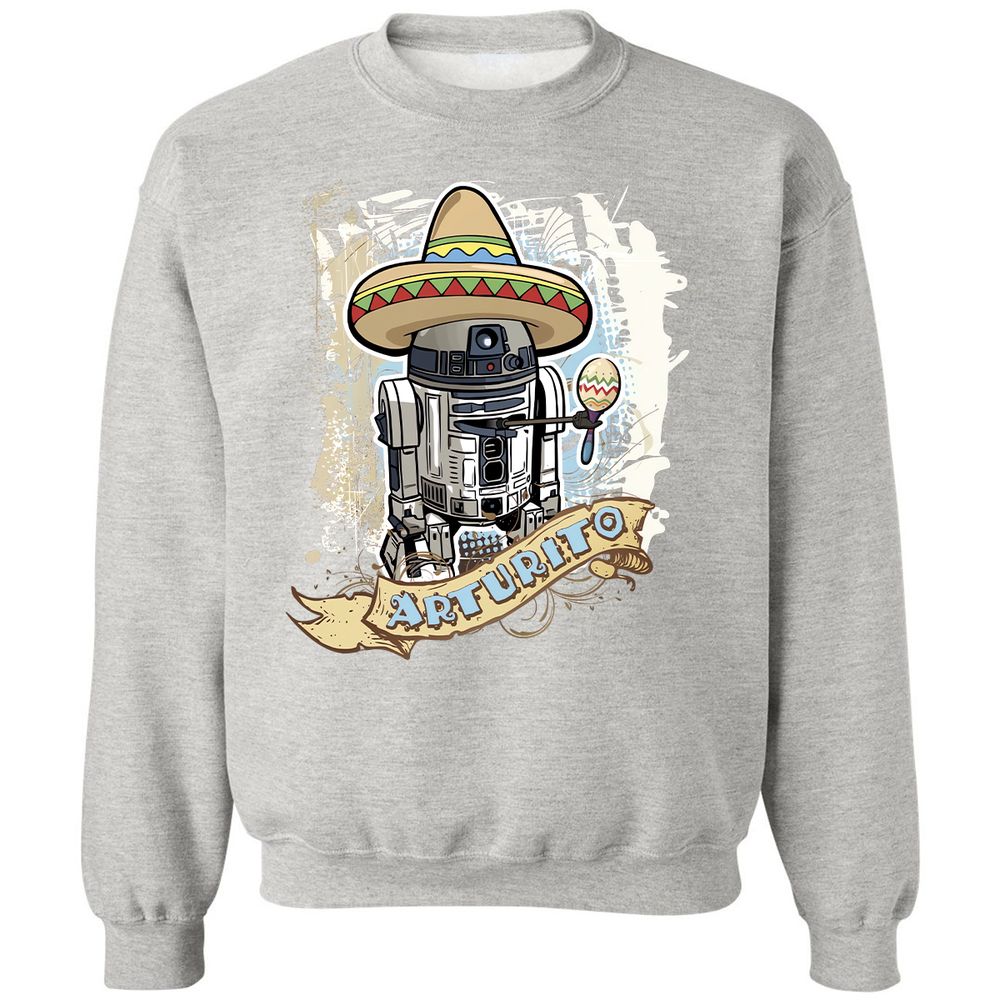 Classic Unisex Sweatshirt - 1U4FKY41 - Ash - 8