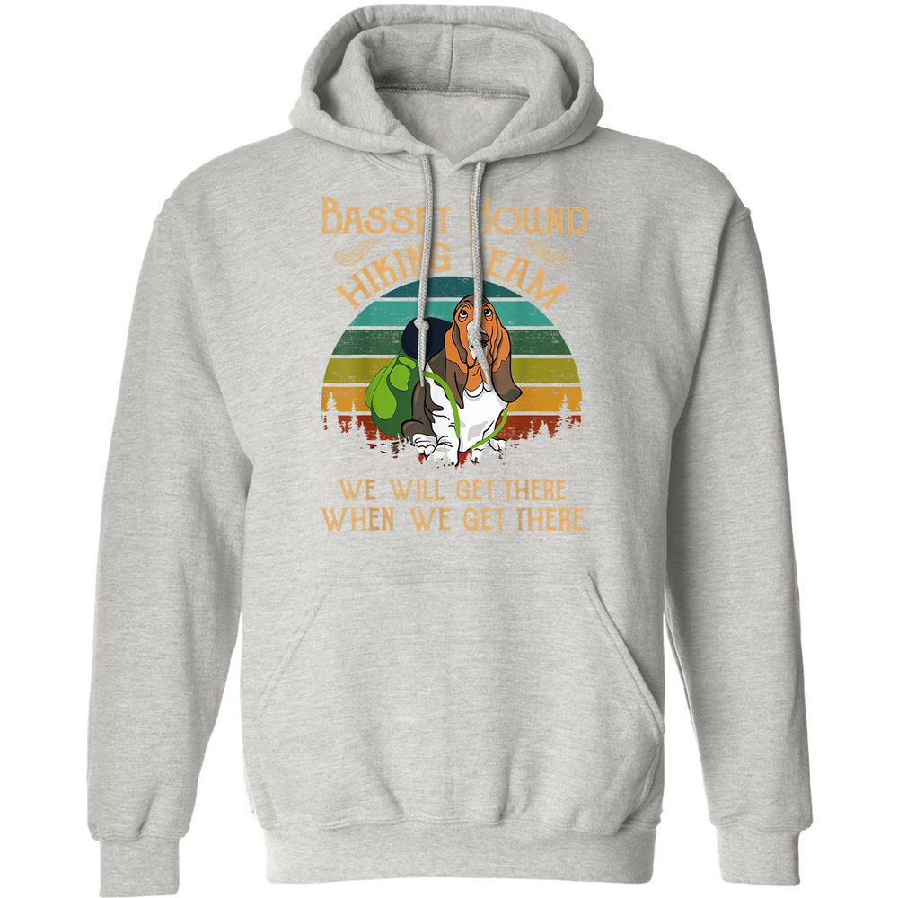 Classic Unisex Hoodie - ZL5H2G2R - Ash - 8