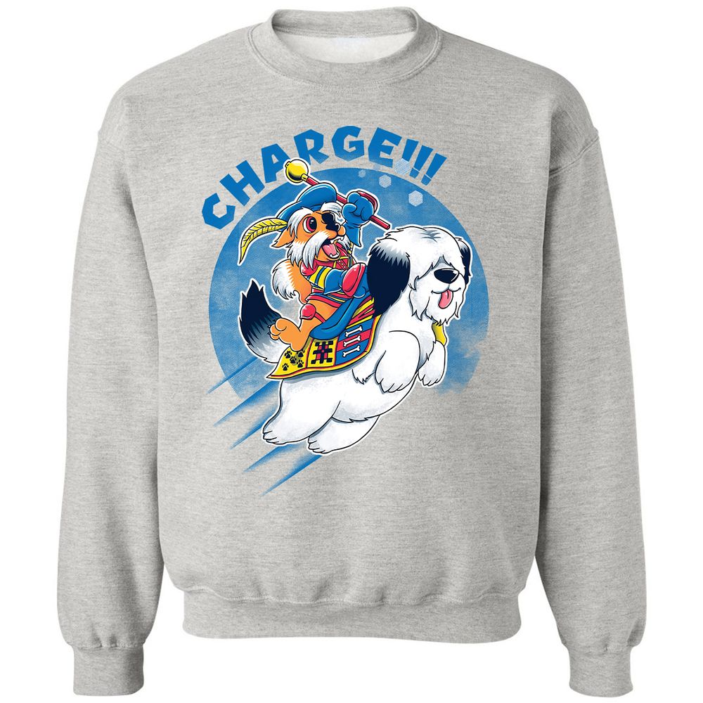 Classic Unisex Sweatshirt - TNHJ7PK9 - Ash - 8