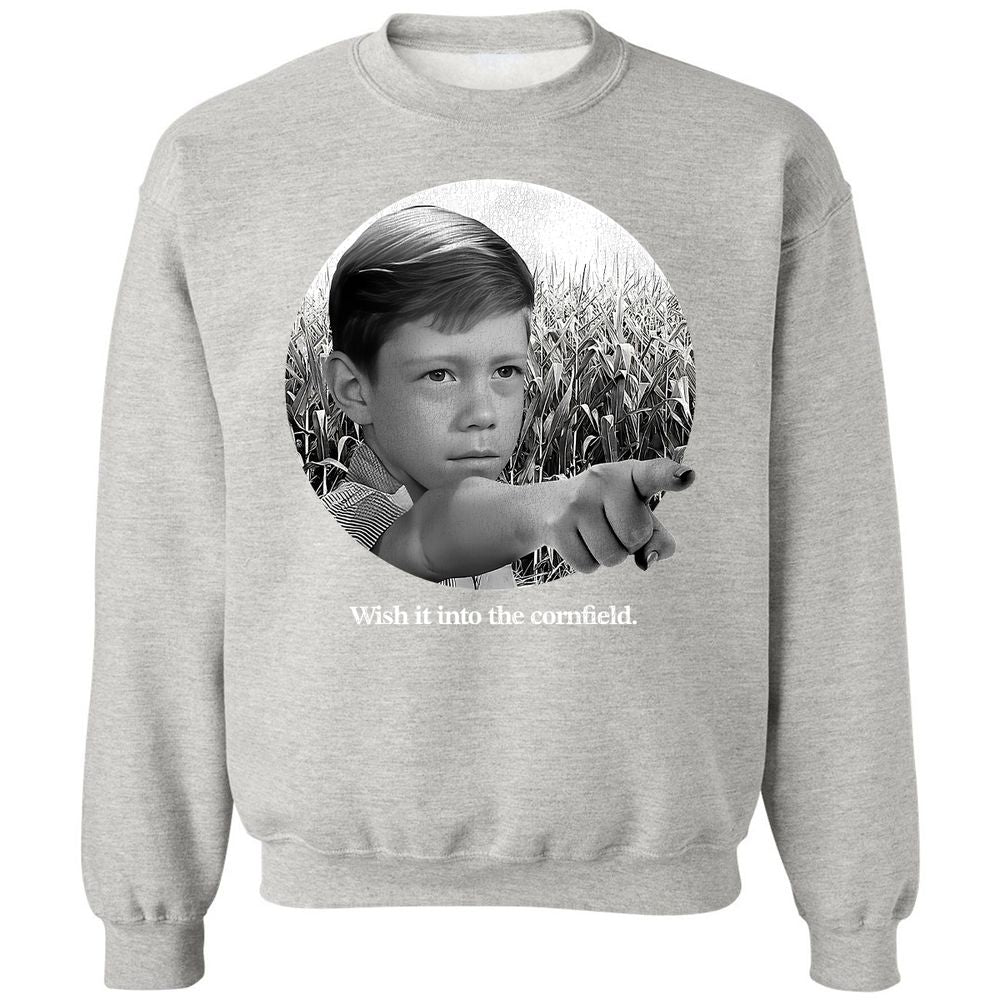 Wish It Into The Cornfield - Ash - 8