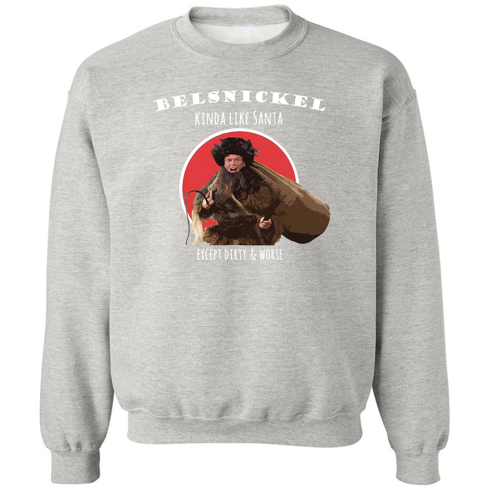 Classic Unisex Sweatshirt - PQWPCHBR - Ash - 8