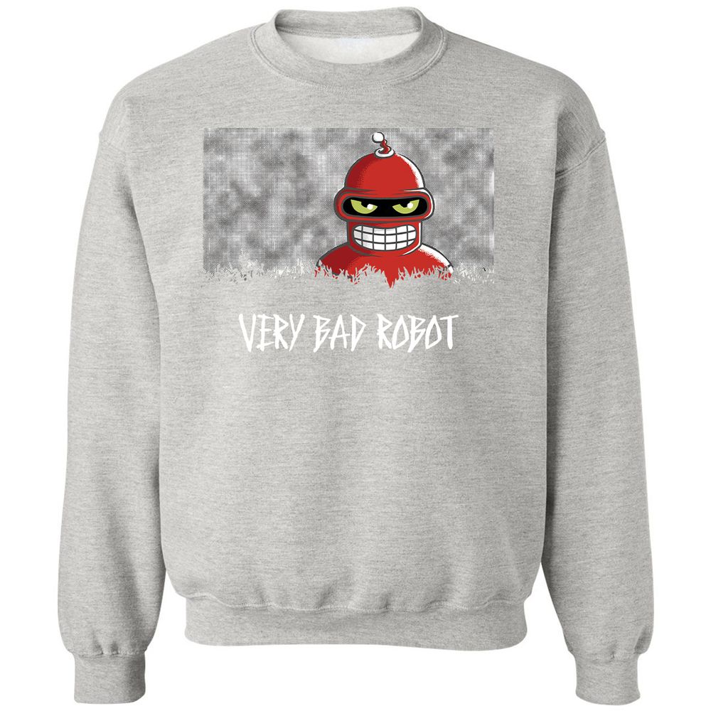 Classic Unisex Sweatshirt - LYZ531T8 - Ash - 8