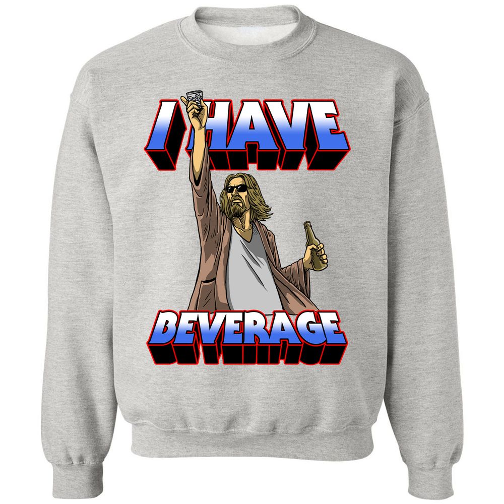 Classic Unisex Sweatshirt - PHSRAA1G - Ash - 8