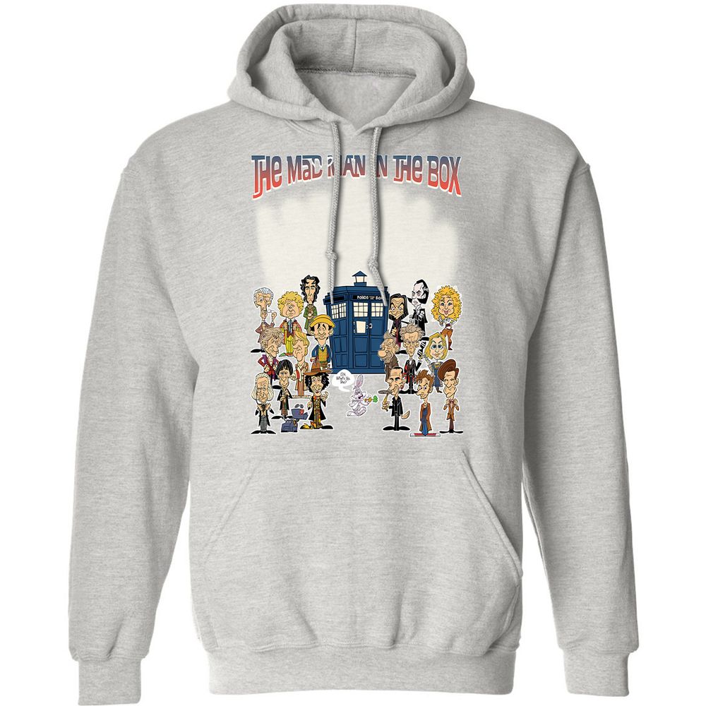 Classic Unisex Hoodie - 572J4F5L - Ash - 8