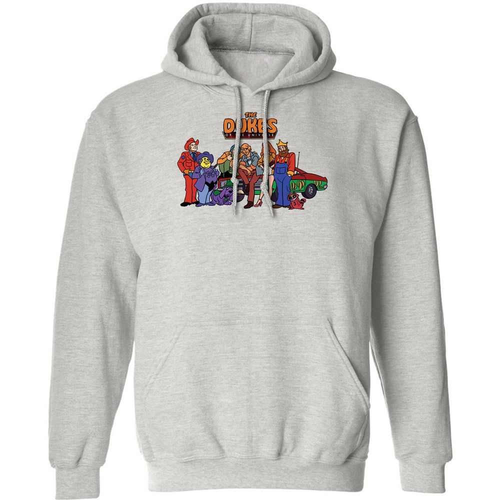 Classic Unisex Hoodie - CZLKNZCN - Ash - 8